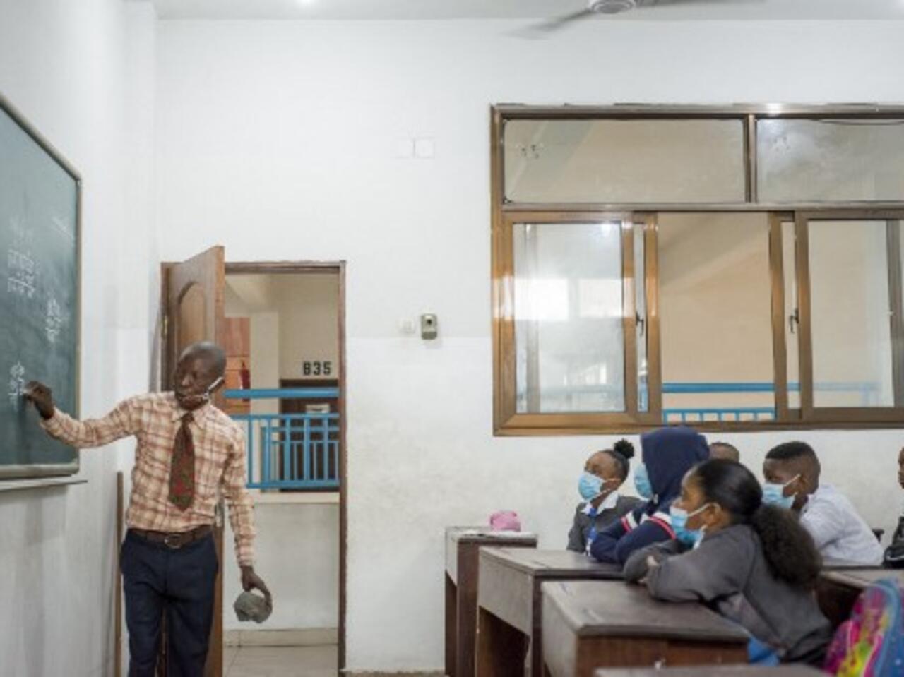 Journée internationale de l&rsquo;enseignement, UBA et sa Fondation croient en l’avenir de l’Afrique et se veulent d’accompagner